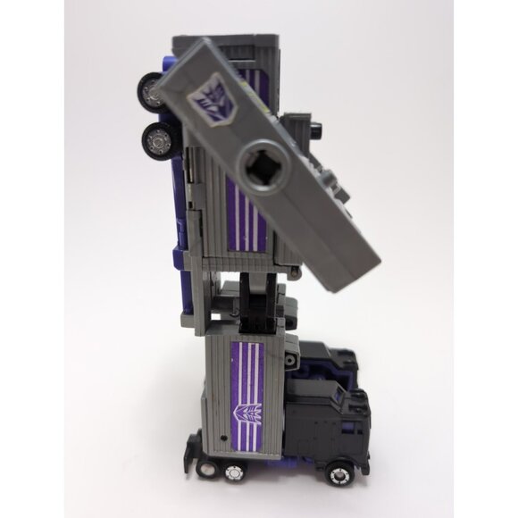 Transformers G1 Stunticon Motormaster w/ Tech Spec Vintage Hasbro 1986 - Picture 13 of 15